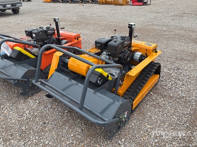 2026 SDLOOL SL-LM1000Q Remote Control Lawn Mower (Unused)