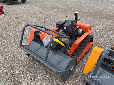 2026 SDLOOL SL-LM1000Q Remote Control Lawn Mower (Unused)