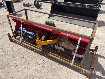 2026 SKLP SK180 67 in 3-Point Rotovateur (Unused)