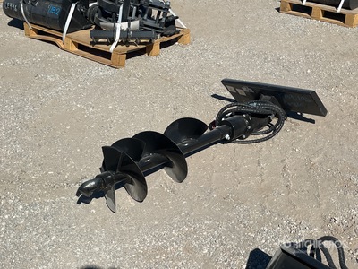 2026 GIYI Mini Skid Steer Auger (Unused)