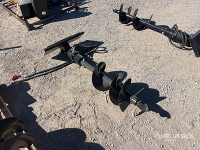 2026 GIYI Mini Skid Steer Auger (Unused)