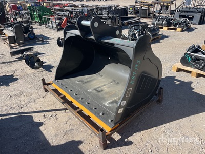 2026 GIYI GY-FB60 60 in Cleanup Excavator Bucket (Unused)