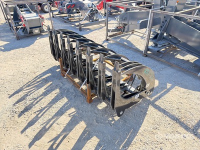 2026 GIYI GY-CLG72 72 in Skid Steer Grapple (Unused)