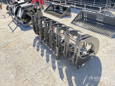 2026 GIYI GY-CLG72 72 in Skid Steer Grapple (Unused)