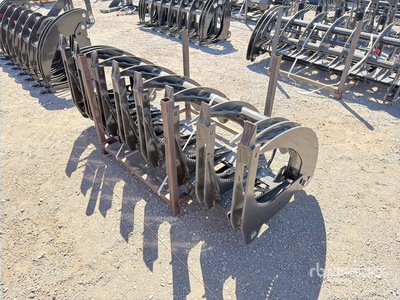 2026 GIYI GY-CLG72 72 in Skid Steer Grapple (Unused)
