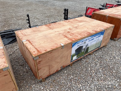 2026 SKLP SK-ZP20 20 ft x 30 ft All-Steel Carport (Unused)