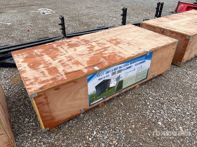 2026 SKLP SK-ZP20 20 ft x 30 ft All-Steel Carport (Unused)