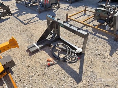 2026 GIYI GY-TP25 25 in Skid Steer Post Puller (Unused)