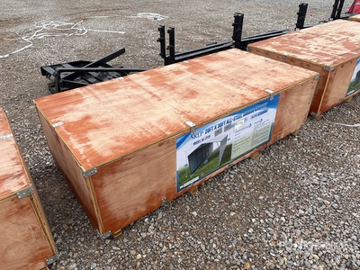 2026 SKLP SK-ZP20 20 ft x 30 ft All-Steel Carport (Unused)