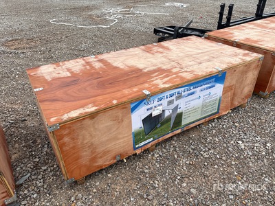2026 SKLP SK-ZP20 20 ft x 30 ft All-Steel Carport (Unused)