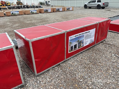 2026 SKLP SK-S5025 25 ft x 50 ft Large Scale Storage Building (Unused)