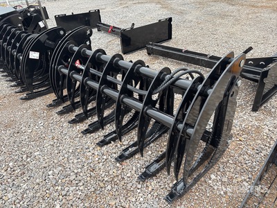 2026 GIYI GY-CLG72 72 in Log Skid Steer Grapple (Unused)