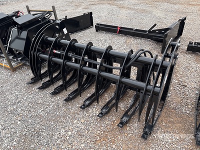 2026 GIYI GY-CLG72 72 in Log Skid Steer Grapple (Unused)