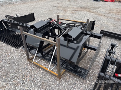 2026 GIYI GY-HWG72 72 in Skeleton Skid Steer Grapple Bucket (Unused)