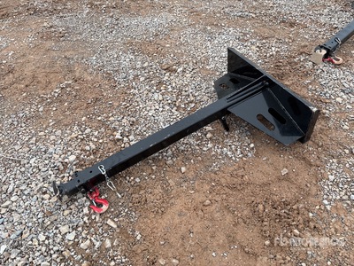 2026 GIYI GY-MTB87 Mini Mini Telescopic Skid Steer Boom (Unused)