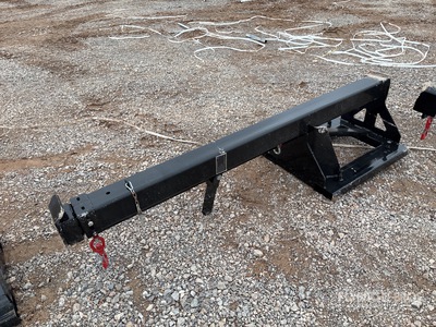 2026 GIYI GY-TB47 132 in Forklift Telescopic Boom (Unused)