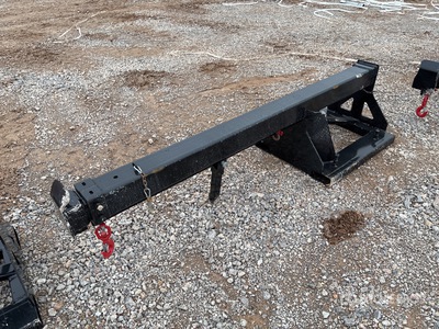 2026 GIYI GY-TB47 132 in Forklift Telescopic Boom (Unused)