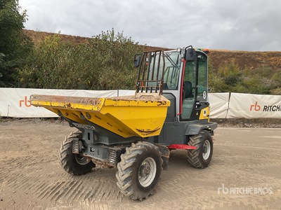 2022 Wacker Neuson DW30 3 ton 4x4 Swivel Dumper