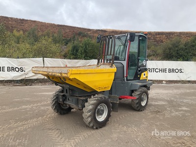 2022 Wacker Neuson DW30 3 ton 4x4 Swivel Dumper