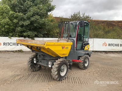 2022 Wacker Neuson DW30 3 ton 4x4 Swivel Dumper