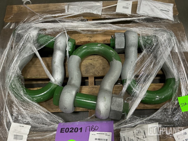 (3) Shackles