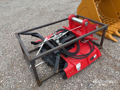 2026 GIYI GY-EDM320 39 in Excavator Disc Mulcher (Unused)
