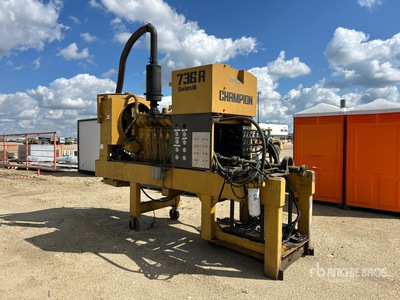 Hydraulic Test Bench - Fits Volvo/Champion Transmissions-Model, 736A Series III