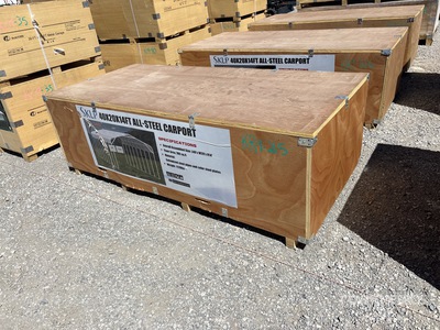 2026 SKLP SK-SC40 40 ft x 20 ft Carport (Unused)