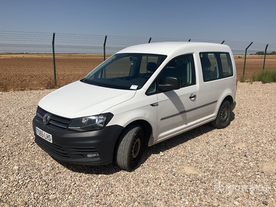 Volkswagen Caddy Passenger Van