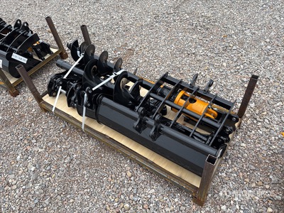Quantity of (8) 2026 VICSEC VCA-8 Mini Excavator Attachments (Unused)