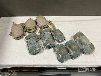 (183) Pairs of Elbow Pads, (56) Pairs of Knee Pads & Assorted Items