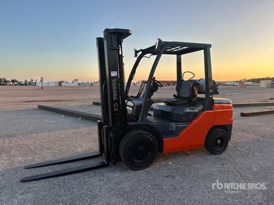 2020 Toyota 8FGU32 6500 lb Heftruck