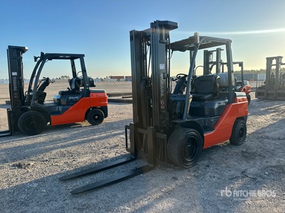 2020 Toyota 8FGU32 6500 lb Heftruck