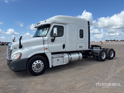 2016 Freightliner Cascadia 125 6x4 3- Achs Sattelzugmaschine mit Schlafkabine