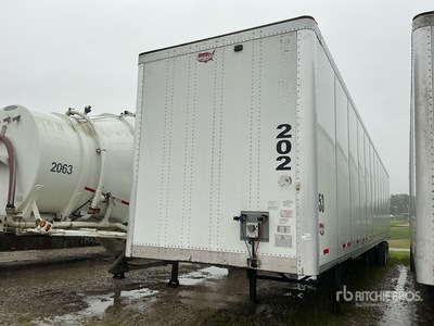 2021 Wabash 53 ft x 102 in T/A Remolque de furgoneta