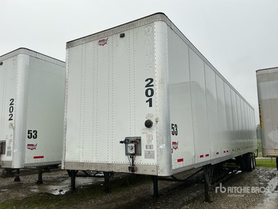 2021 Wabash 53 ft x 102 in T/A Remolque de furgoneta