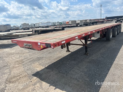 2014 Transcraft 48 ft Quad/A Oplegger