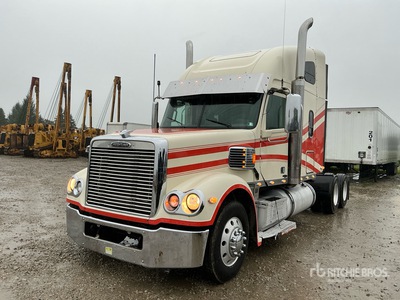 2016 Freightliner Coronado 132 6x4 Tracteur Routier Couchette (Glider Kit)