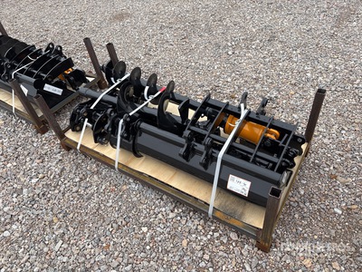 Quantity of (8) 2026 VICSEC VCA-8 Mini Excavator Attachments (Unused)