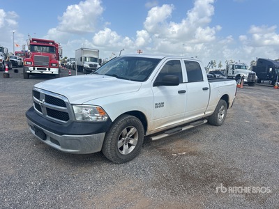2017 Ram 1500 4x2 Crew Cab Pickup
