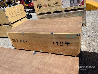2026 SKLP SK-SC40 40 ft x 20 ft Carport (Unused)
