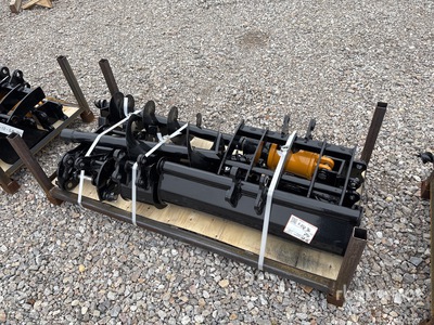Quantity of (8) 2026 VICSEC VCA-8 Mini Excavator Attachments (Unused)