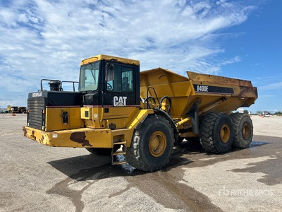 2000 Cat D400E Series II Articulated Dump Truck