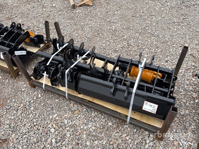 Quantity of (8) 2026 VICSEC VCA-8 Mini Excavator Attachments (Unused)