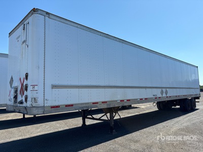 2001 Trailmobile 53 ft x 102 in T/A Van Trailer