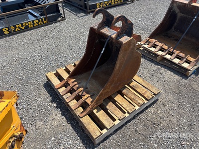 24 in Q/C Digging Excavator Bucket