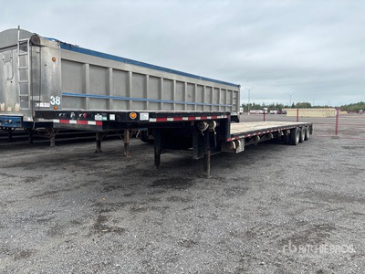 2017 Fontaine 53 ft Tri/A Step Deck Trailer
