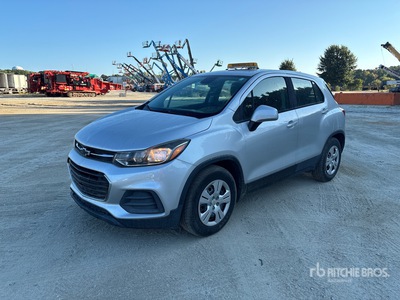 2018 Chevrolet Trax を見 SUV
