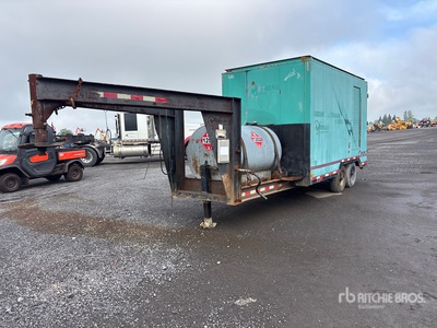 1989 Faguy TR777 26 ft T/A مقطورة المولدات