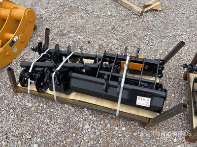 Quantity of (8) 2026 VICSEC VCA-8 Mini Excavator Attachments (Unused)